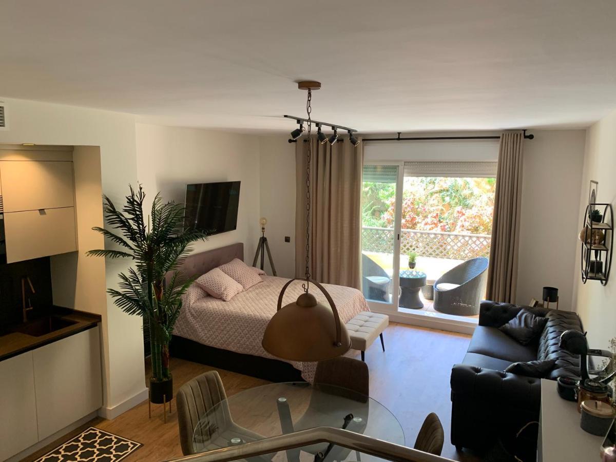 Loft De Lujo Con Piscina La Envia Leilighet Vícar Eksteriør bilde